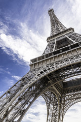 Fototapeta na wymiar Eiffel Tower View