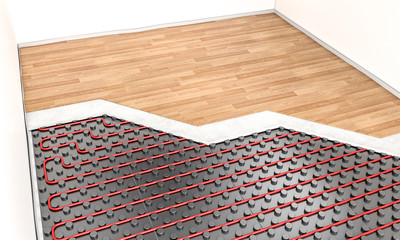 heater floor system