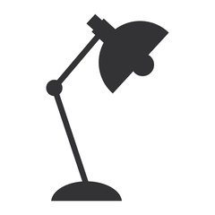 office lamp isolated icon vector illustration design