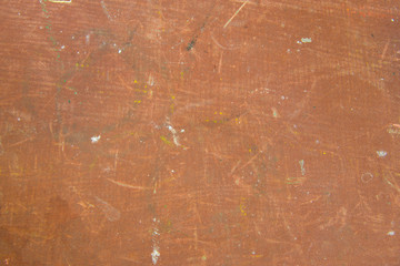 Rough orange texture, background. Orange scratched wallpaper, surface.