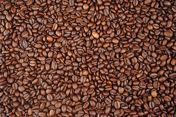 Background of coffee bean 