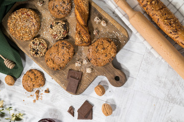 Fresh homemade sweet pastry