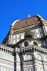 Cathedral Santa Maria del Fiore in Florence, Italy. 