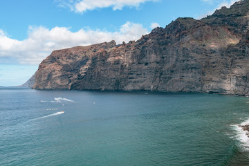 Teneriffa - Steilküste von Los Gigantes - Acantilados de los Gigantes