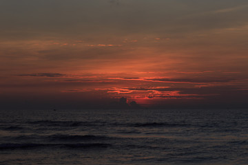 Sunrise in Vietnam
