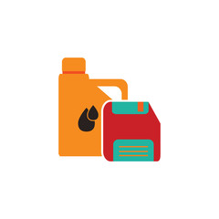 Save Oil Logo Icon Design