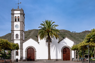 Teneriffa - Kirche von Tegueste