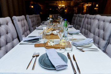 Nice restaurant food
