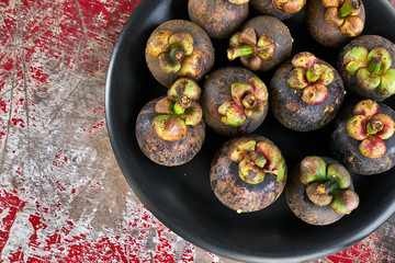 Colorful exotic fruit