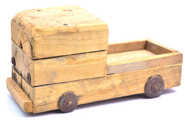 car wood toy.