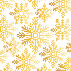 snowflake christmas decoration pattern background vector illustration design