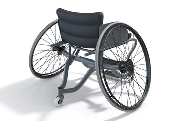 Fototapeta na wymiar Sports Wheelchair