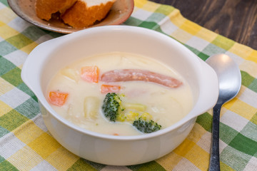 クリームシチュー