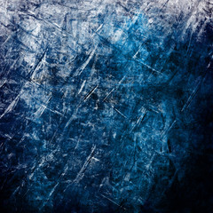 Abstract Blue Background Texture