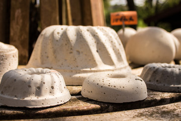 Betonkuchen - Kuchen aus Beton
