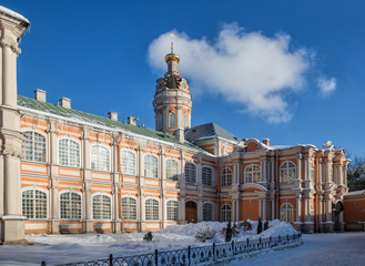 Alexander Nevsky Lavra, St. Petersburg, Russia