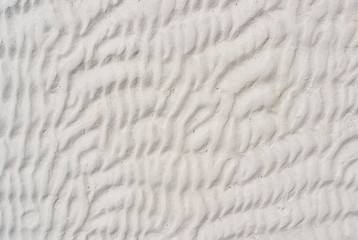 Fototapeta na wymiar White sand beach background texture