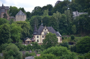 Fototapeta na wymiar City of Marburg