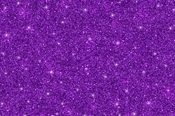 Purple background, shiny glitter texture