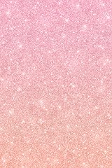 Rose gold glitter vertical texture with color effect