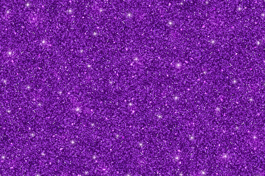 Purple background, shiny glitter texture