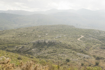 Obraz premium la vall de gallinera