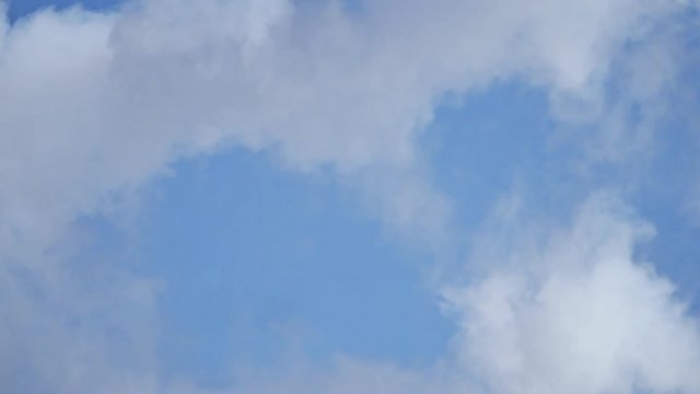 White smoke beautiful blue sky with clouds background.Sky clouds.Sky with clouds weather nature cloud blue.Blue sky with clouds