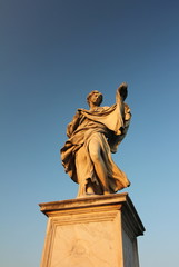 サンタンジェロ橋の天使像 イタリア・ローマ