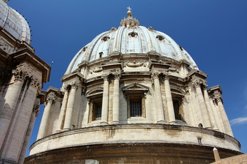 サン・ピエトロ大聖堂のクーポラ