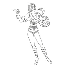 Vintage circus illustrations collection.