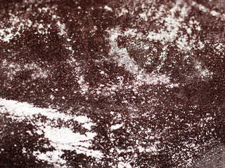 detailed brown sandpaper texture close up, background
