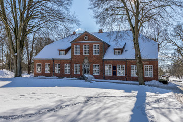 Das Stockelsdorfer Herrenhaus hat Winterruhe