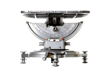Powerful industrial equipment rotary table