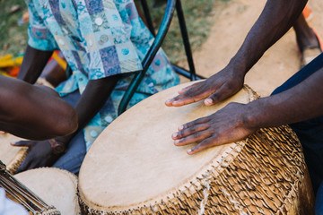 african drumming
