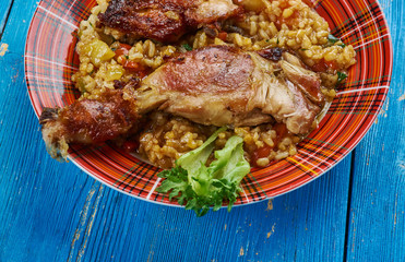Caribbean One Pot Dish