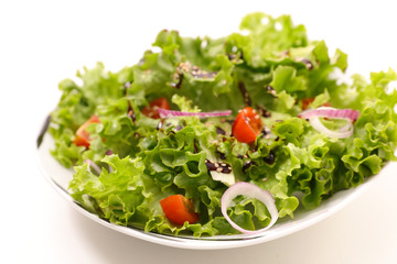 fresh lettuce salad