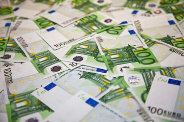 Euro currency, isolated