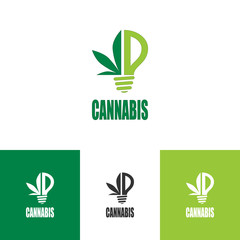 Logo design for cannabis 
