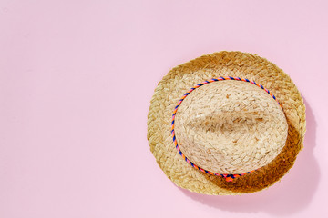 summer tools and free space for your decoration 