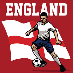 soccer player of england