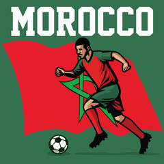 soccer player of morocco