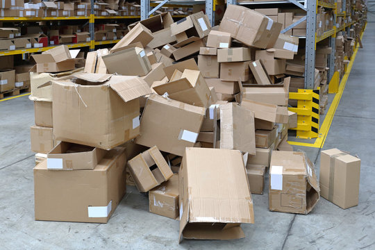 Empty Boxes Warehouse