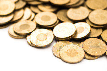 Coin, NTD, money, Taiwan Coin, Taiwan money