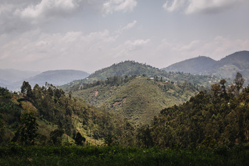 rwanda countryside