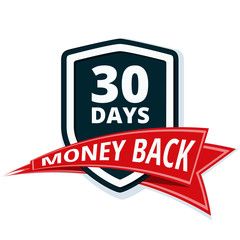 30 Days Money Back Shield illustration