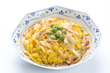 卵料理の天津飯