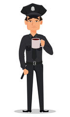 Police officer, policeman