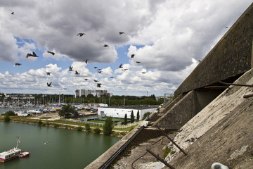 Base sous-marine de Bordeaux