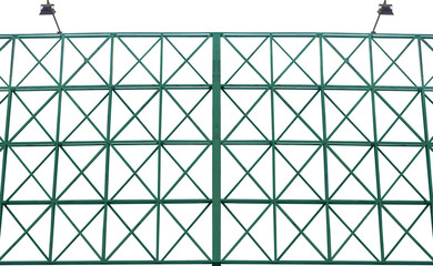 Advertisement steel billboard