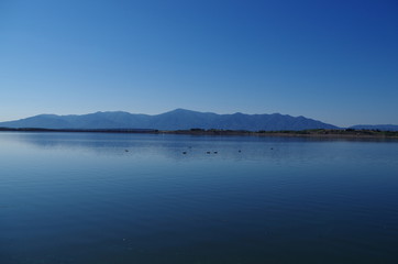 Tranquilité calme et volupté sur le lac